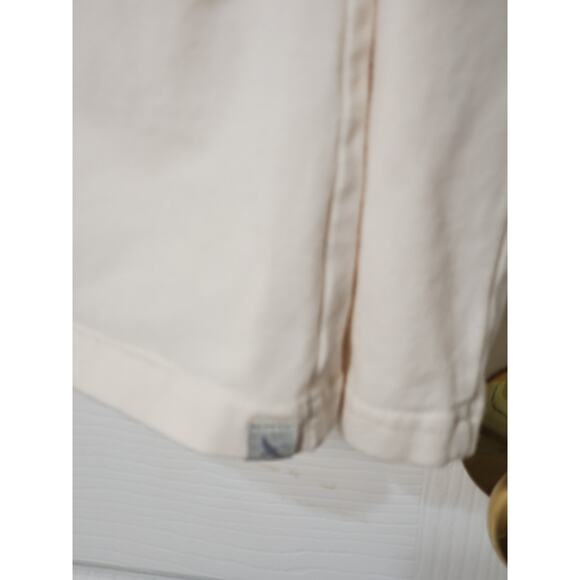 Eddie Bauer Women’s Outdoor Turtleneck Long Sleeve Top Size L Ivory Cream - Picture 2 of 12